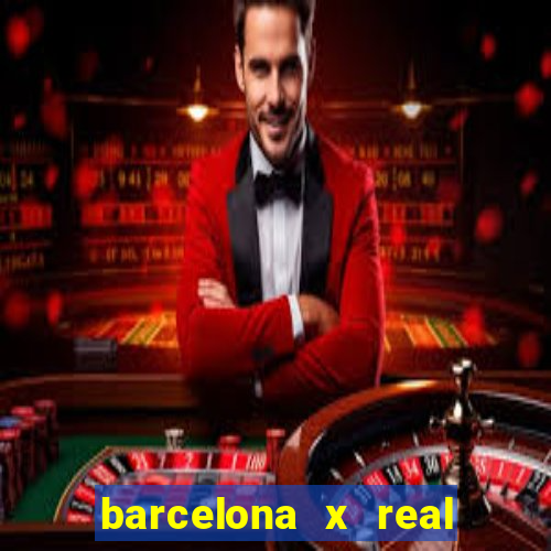 barcelona x real madrid ao vivo futemax